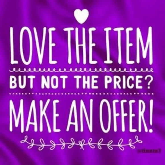 I ❤‎ Offers! - Picture 1 of 1